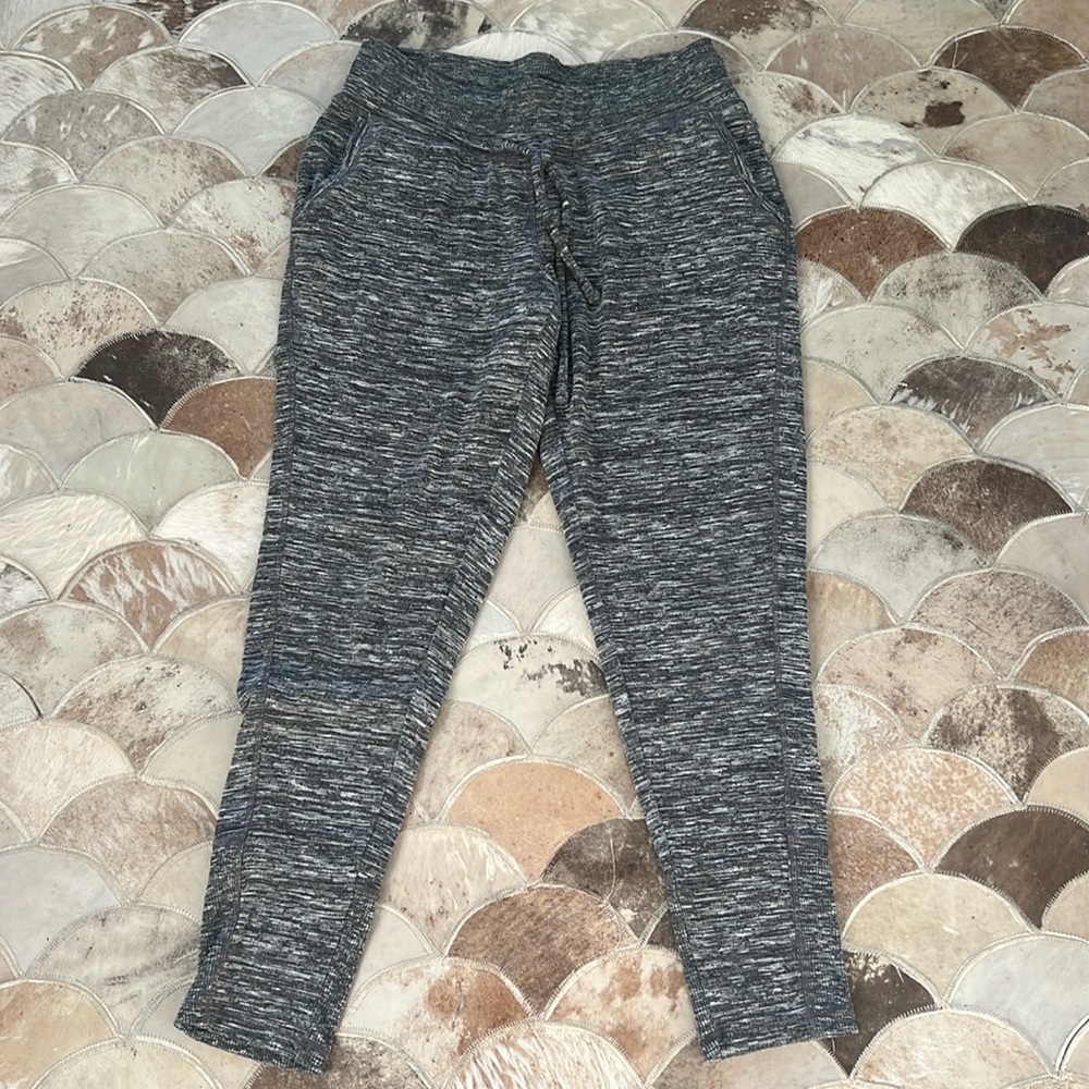 Athleta Heather Grey Joggers Size Small